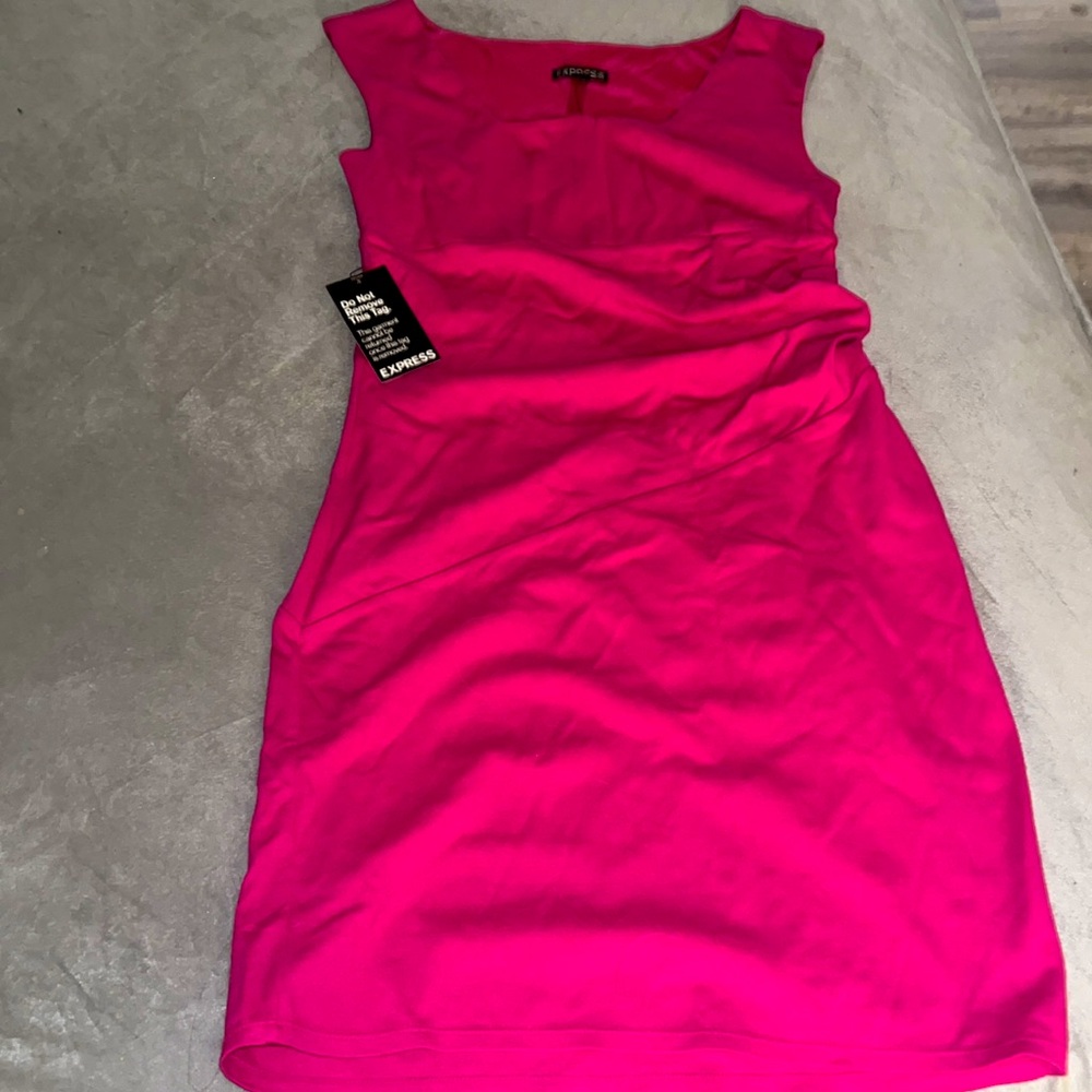 NWT express pink dress all tags attached brand new